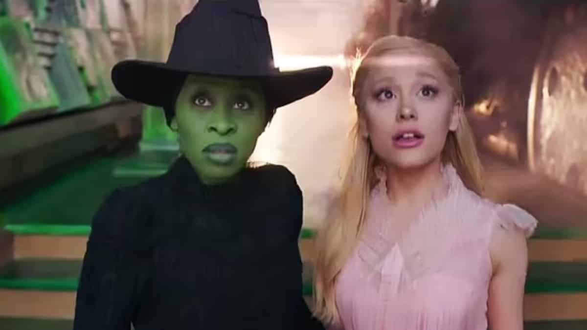 Wicked Trailer: Ariana Grande And Cynthia Erivo Bring Us The Enchanting ...