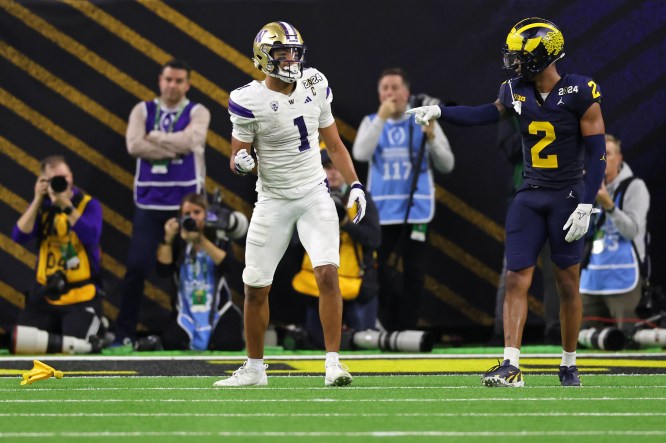 2024 nfl mock draft: vikings trade up to no. 3, patriots get qb, round 1 projections before nfl combine