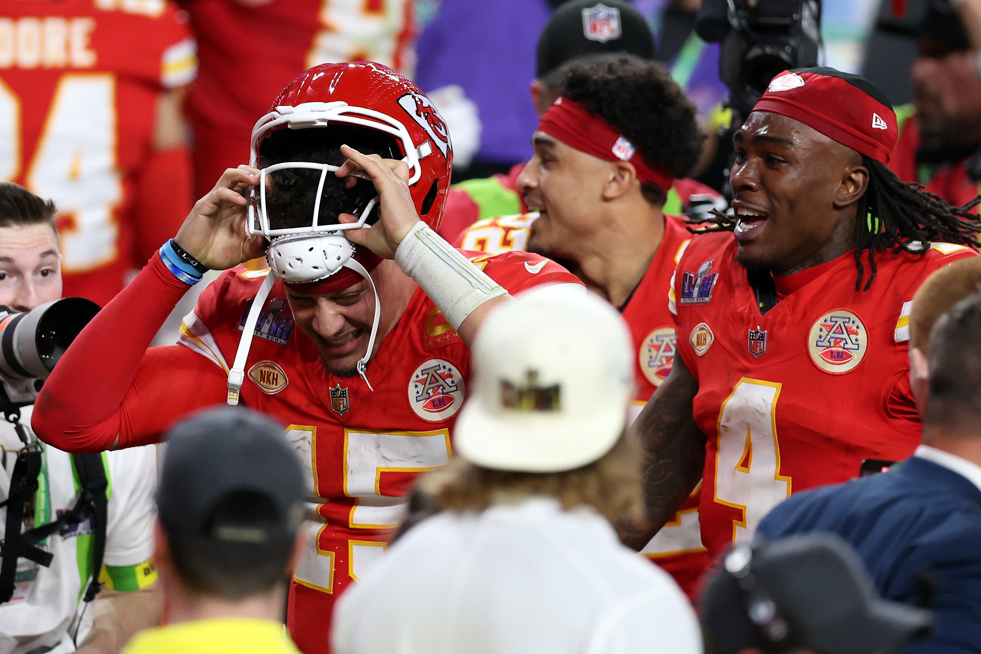 Rashee Rice Said Patrick Mahomes Called His Shot Before The Chiefs ...