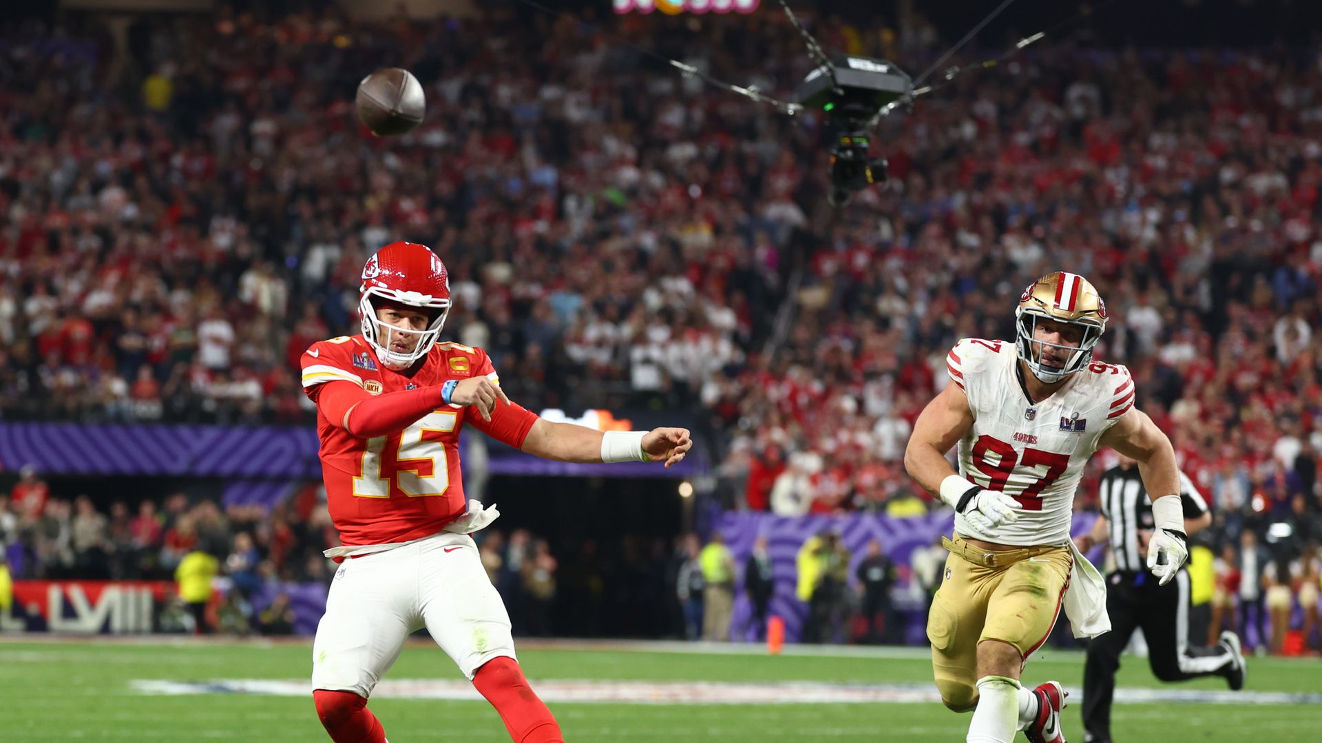 Super Bowl final score Patrick Mahomes delivers magic to lead Chiefs