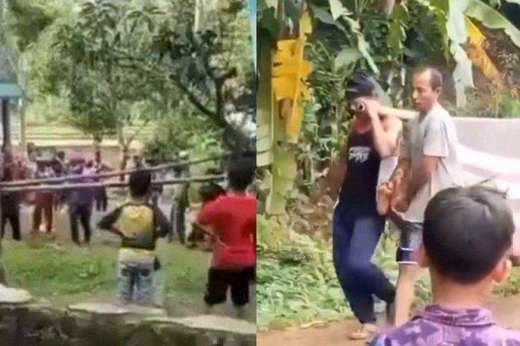 Anak Di Garut Bacok Ayah Tiri Pakai Golok Pinjam Tetangga, Diduga Tak ...