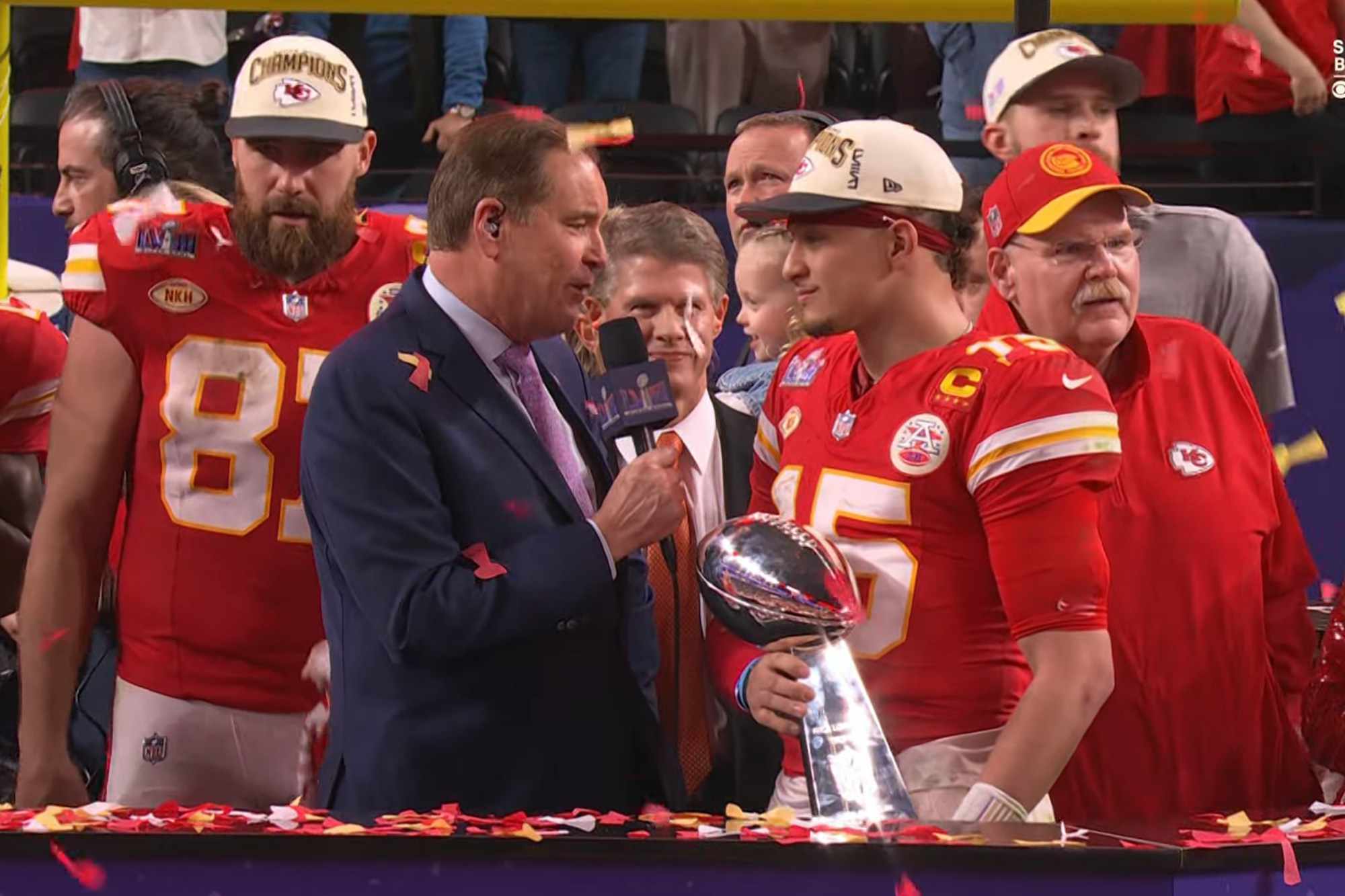 Patrick Mahomes Wins 2024 Super Bowl MVP After Kansas City Chiefs ...