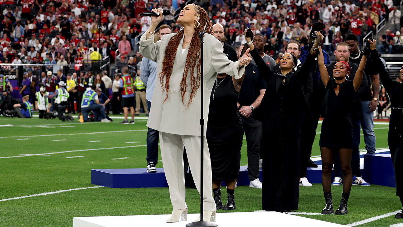 Black National Anthem 2024 Super Bowl Irma Rennie   BB1i8vDP.img