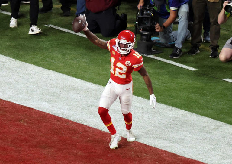 Mecole Hardman Goes From Jets Castoff To Super Bowl 2024 Hero With Winning Chiefs Touchdown