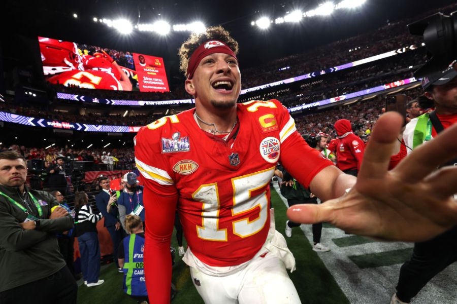 Patrick Mahomes Wins Super Bowl LVIII MVP