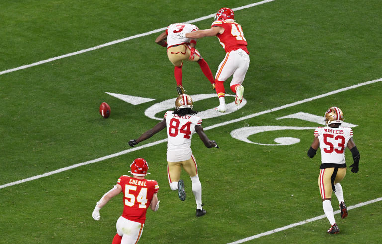 Muffed 49ers punt swung Super Bowl 2024 momentum to Chiefs