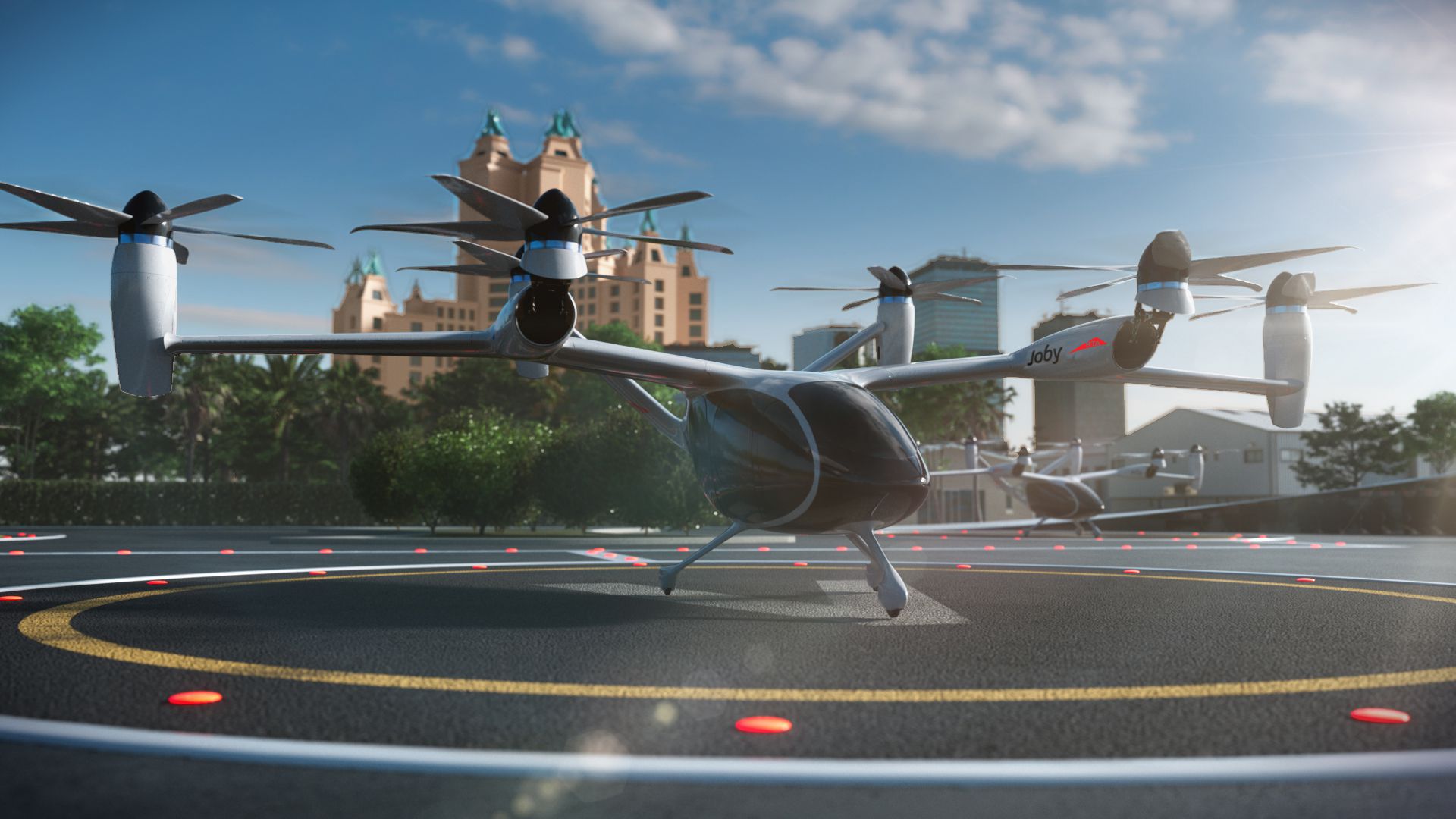 flying taxis in dubai: a look at the electric aircraft coming in 2026