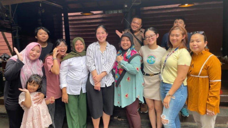 5 Momen Gracia Indri Pulang ke Indonesia,Hangat Kumpul Bareng Keluarga ...