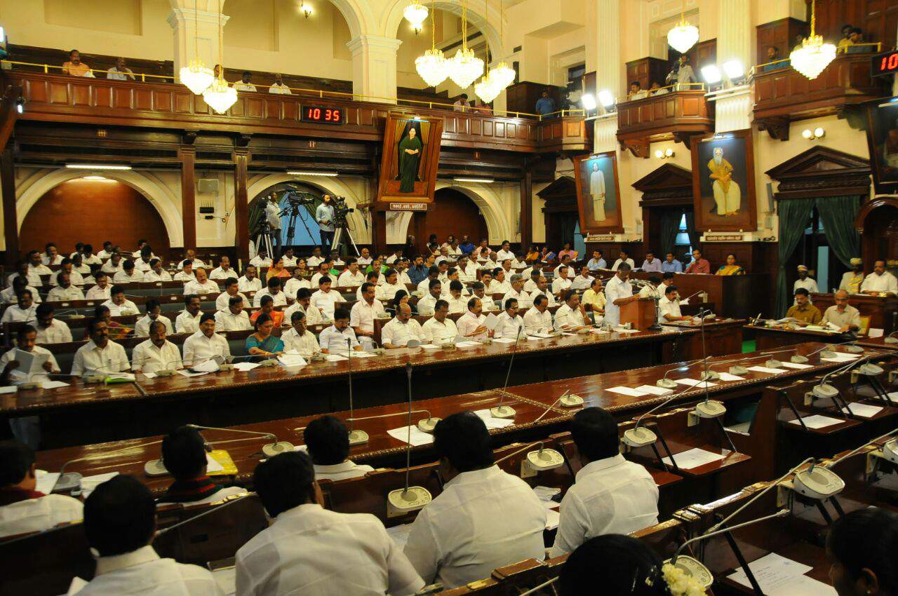 Year's First Assembly Session Will Last Till February 22 In Tamil Nadu