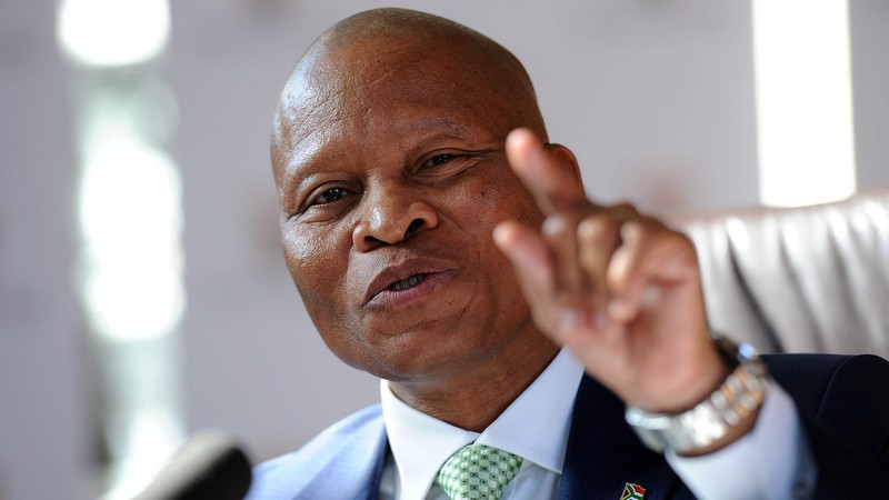 ‘god wants me to be president of south africa’ - former chief justice mogoeng mogoeng insists