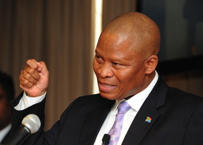 ‘god wants me to be president of south africa’ - former chief justice mogoeng mogoeng insists