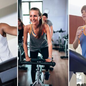 laufband, fahrrad, crosstrainer: welches cardiogerät verbrennt am meisten kalorien?
