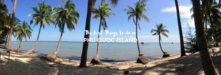 Here's our Phu Quoc Island Guide - come to this Vietnamese Holiday island of red dirt and seafood, for sublime beaches, and a laidback vibe.