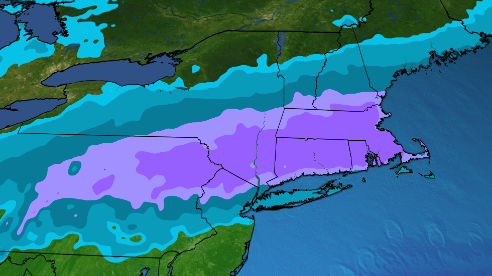 Potentially Heavy Snow To Hit Northeast I 95 Corridor   BB1i93VZ.img