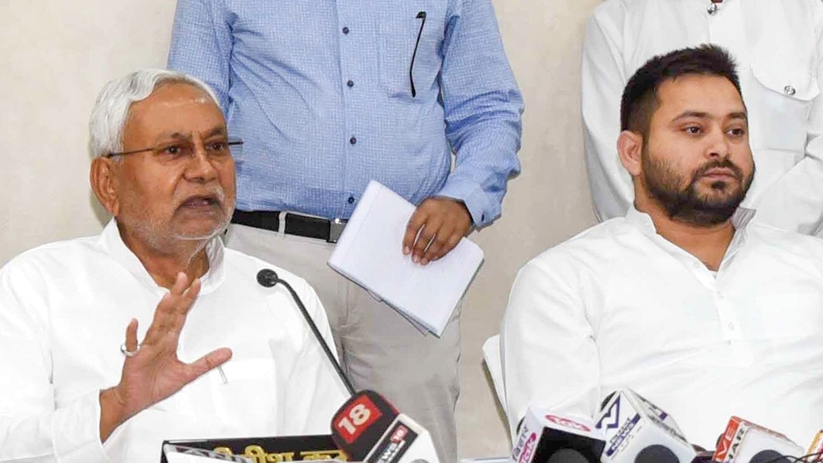 'What Happened In Bihar When Your Parents Were In Power?': CM Nitish ...