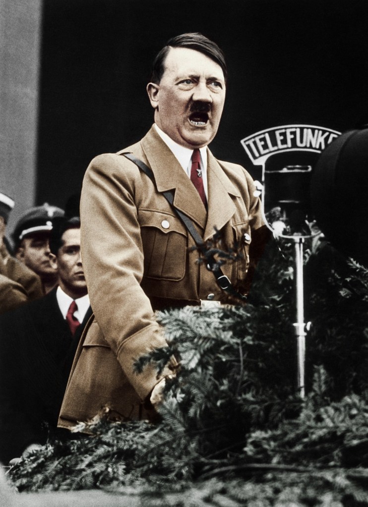 Historian issues warning as Hitler’s speeches to be released for first time