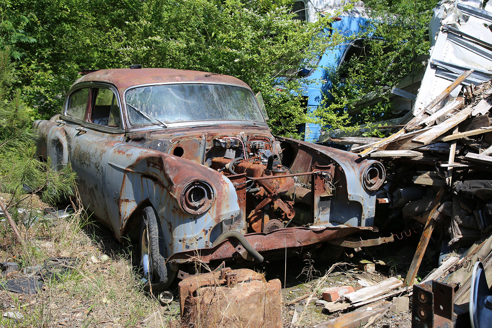 Junkyard Discoveries of Gibbs Junk Yard in Attalla, Alabama