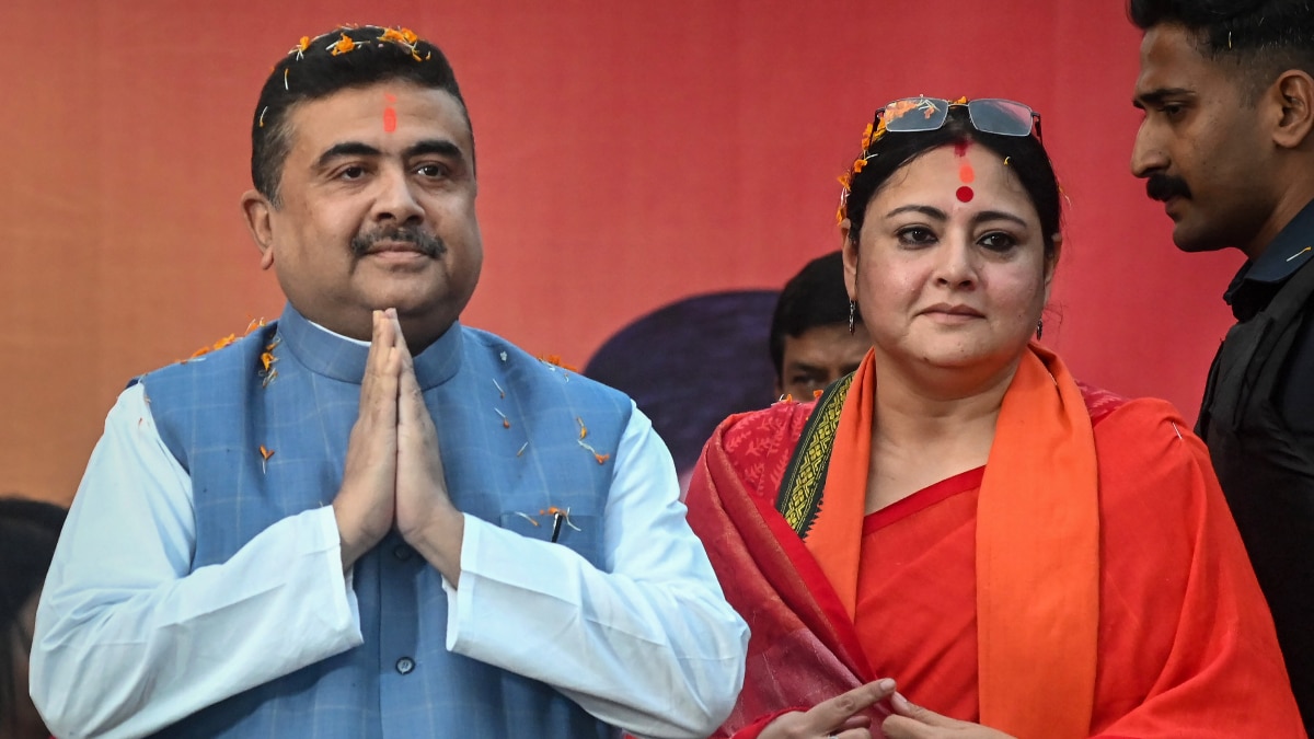 Suvendu Adhikari Among 6 BJP Suspended From Bengal Assembly Over ...