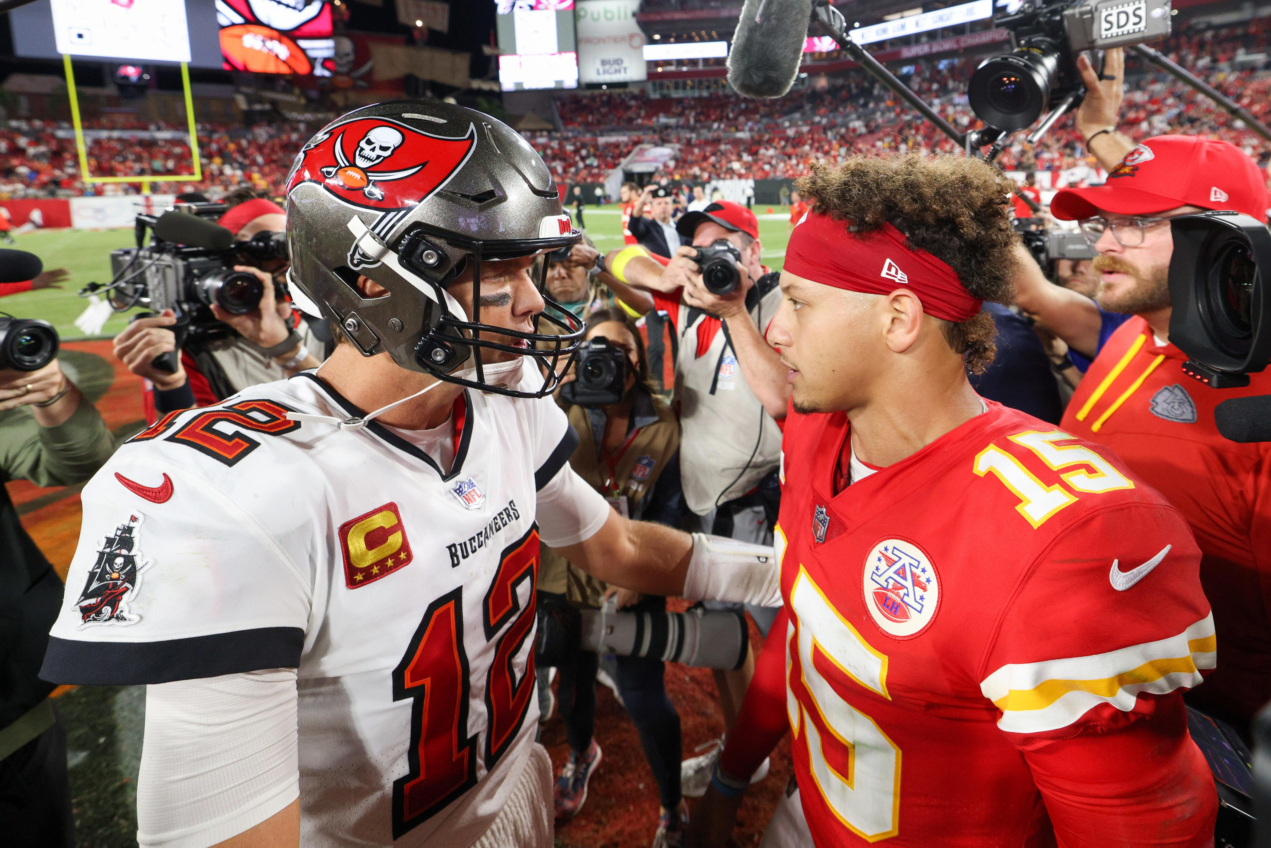 Patrick Mahomes On Tom Brady Comparisons After 2024 Super Bowl Win ...