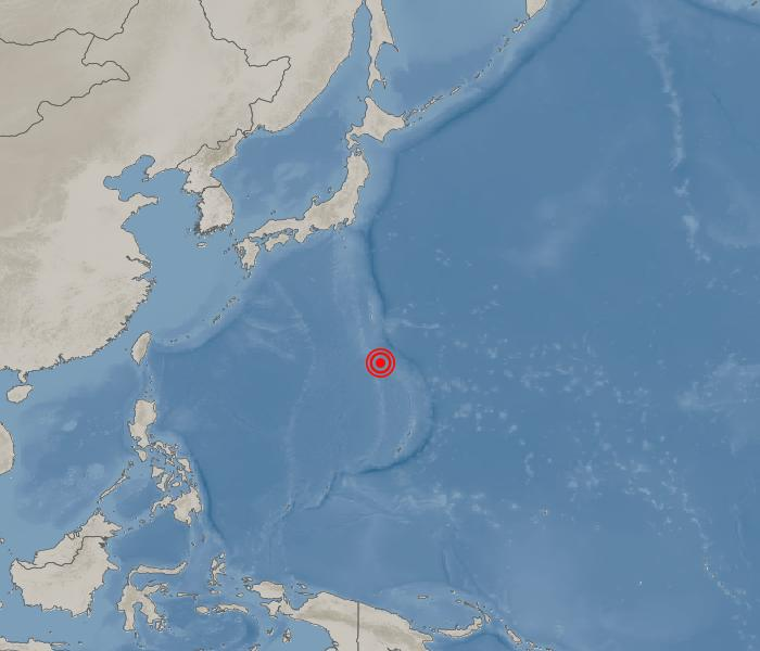 강도 6.3 지진 日시즈오카 바다서 발생