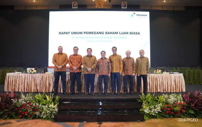 Gelar RUPSLB, Pertamina Geothermal (PGEO) Merombak Susunan Direksi