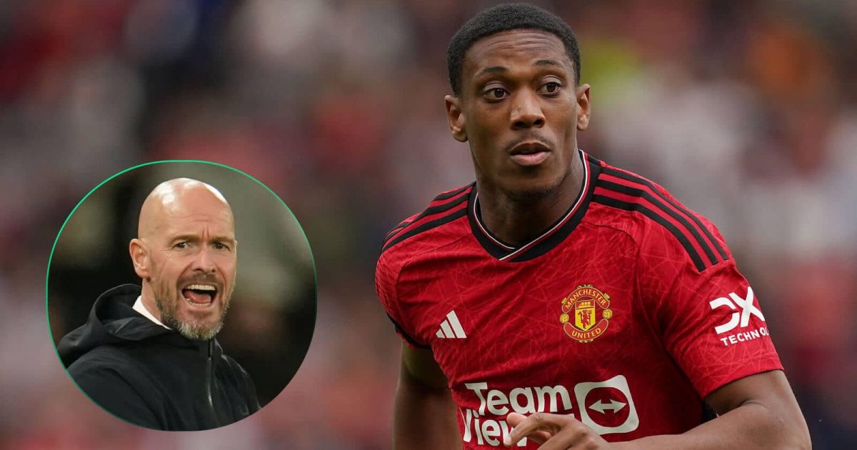 Man Utd Forward Offered Lifeline By Ligue 1 Duo As Ten Hag Picks ...