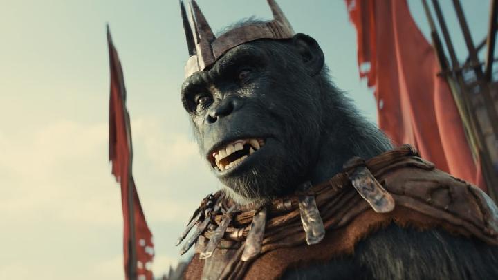 kingdom of the planet of the apes rilis trailer, sutradara bawa nuansa baru