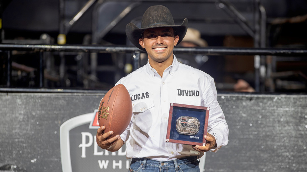 Austin Gamblers' Lucas Divino Wins PBR Pendleton Whisky Velocity Tour ...