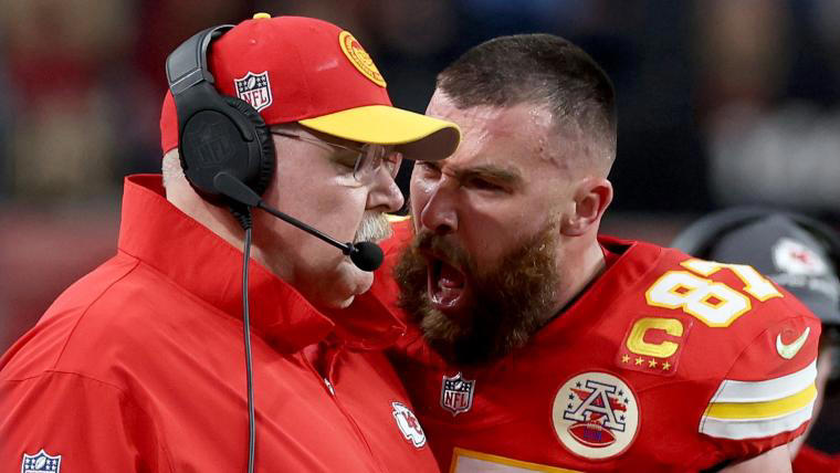 super bowl travis kelce meltdown