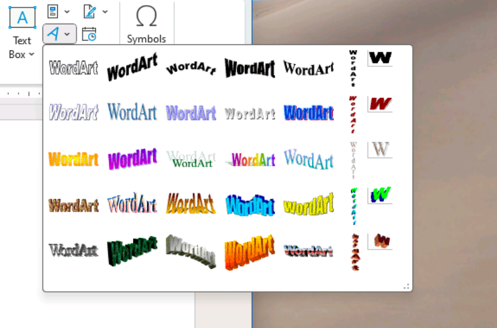 how to, microsoft, how to get the retro wordart back in microsoft word