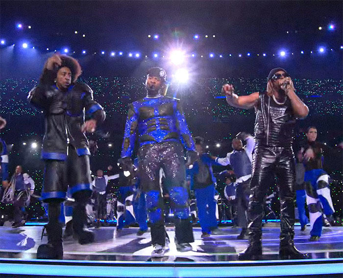 Usher’s Super Bowl Halftime Show Didn’t Exactly Go As Planned, Sparking ...