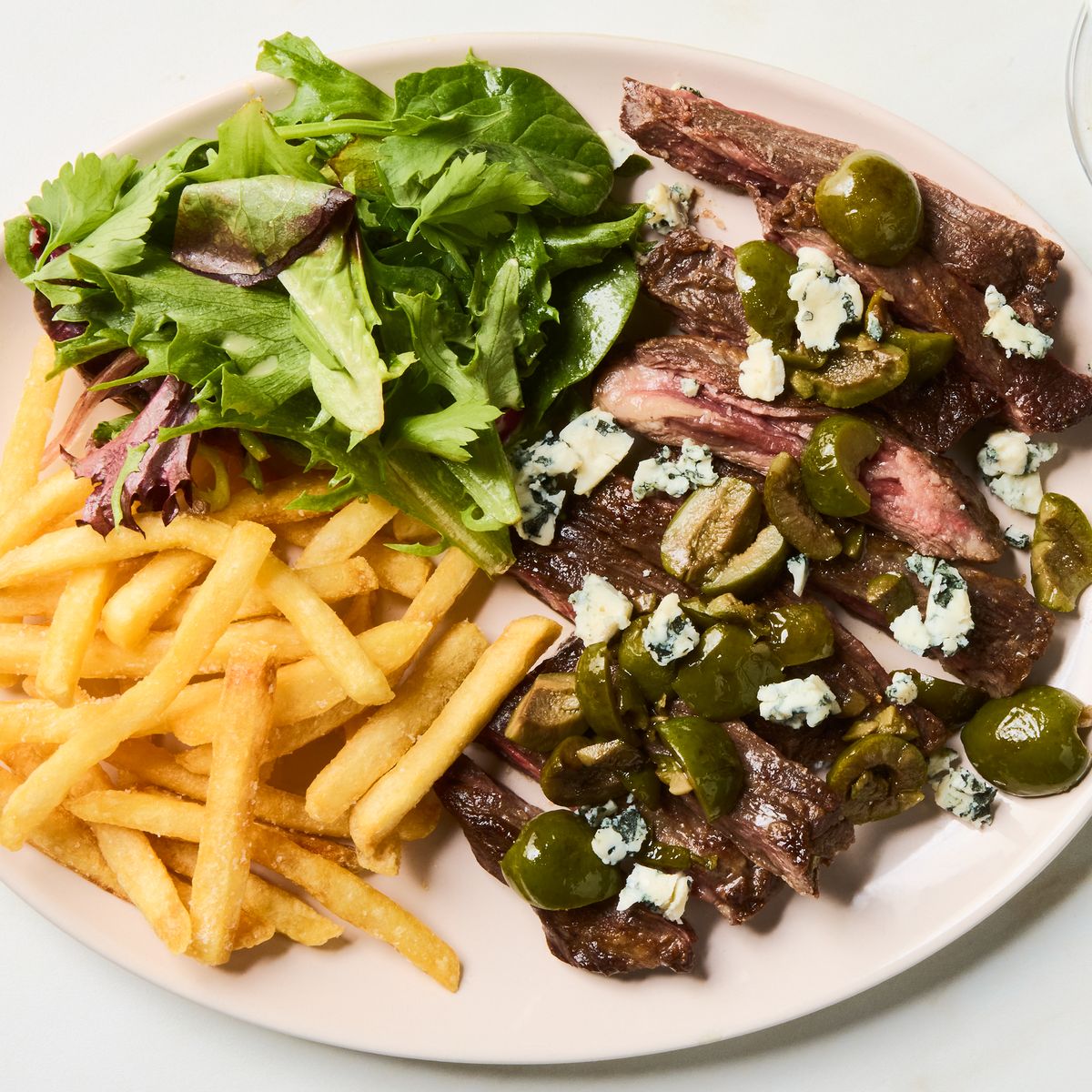 make dirty martini steak frites your go-to date night meal