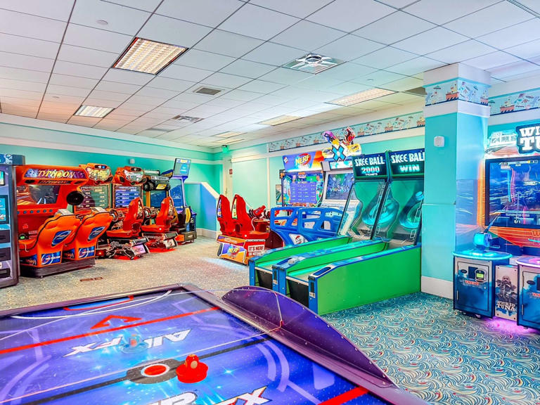 yacht club disney arcade