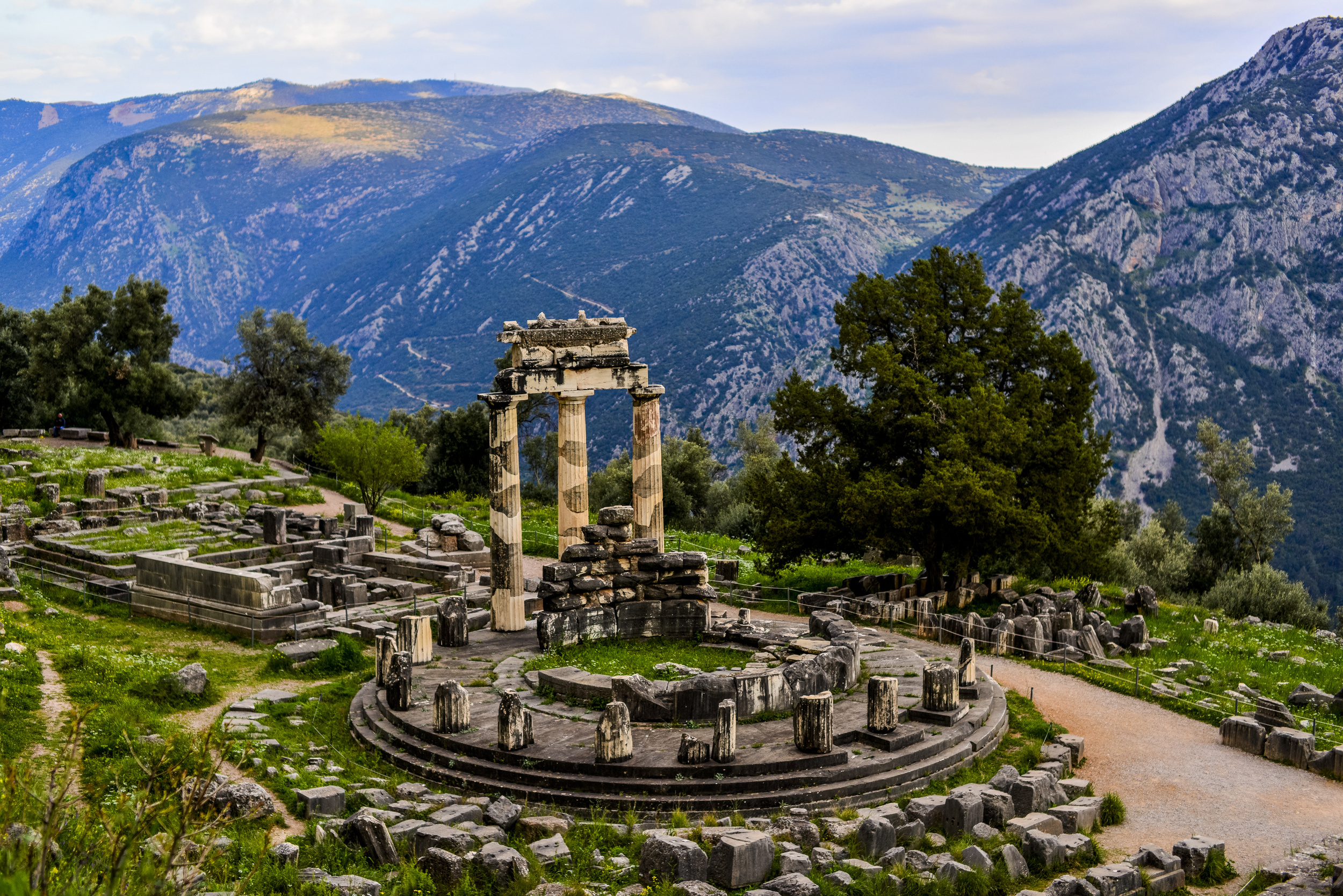 <p>This UNESCO World Heritage site is just a couple hours from the Greek capital. It’s a must-visit if you’re a history or archeology buff. In ancient times, the town was known as the home of the Oracle, Delphi, and a naval stronghold. These days, it houses some of the most impressive ruins in the country.</p><p>You may also like: <a href='https://www.yardbarker.com/lifestyle/articles/celebrate_valentines_day_with_these_22_chocolate_dessert_recipes_021224/s1__37106057'>Celebrate Valentine’s Day with these 22 chocolate dessert recipes</a></p>