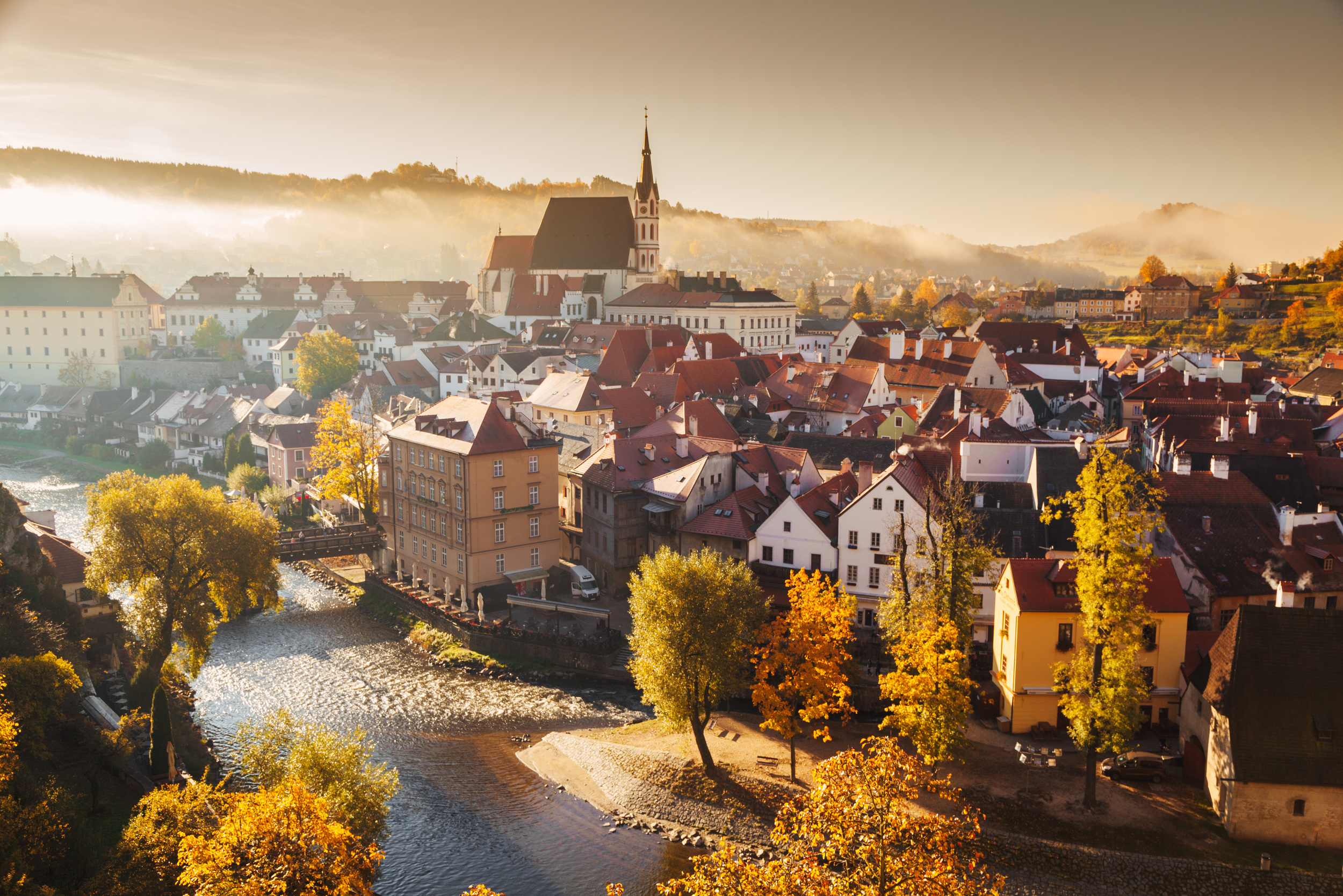 <p>Located just a couple of hours from Prague, this charming town is like a mini version of the capital city, where everything is much more walkable. The crown jewel however is the castle and surrounding grounds, which are very well preserved.</p><p><a href='https://www.msn.com/en-us/community/channel/vid-cj9pqbr0vn9in2b6ddcd8sfgpfq6x6utp44fssrv6mc2gtybw0us'>Did you enjoy this slideshow? Follow us on MSN to see more of our exclusive lifestyle content.</a></p>