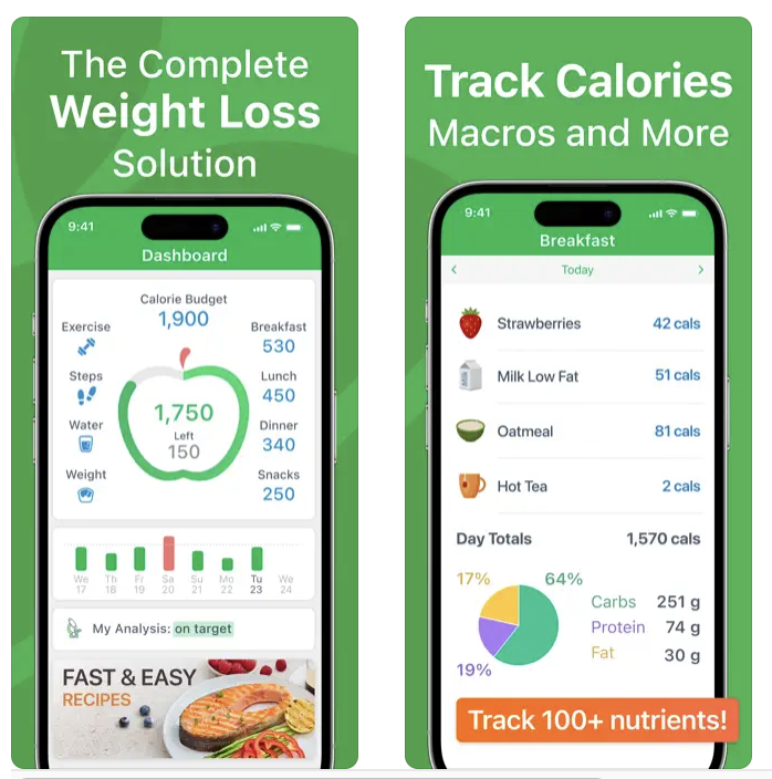 These Food Tracking Apps Make Sticking To Any Eating Plan So Much Easier