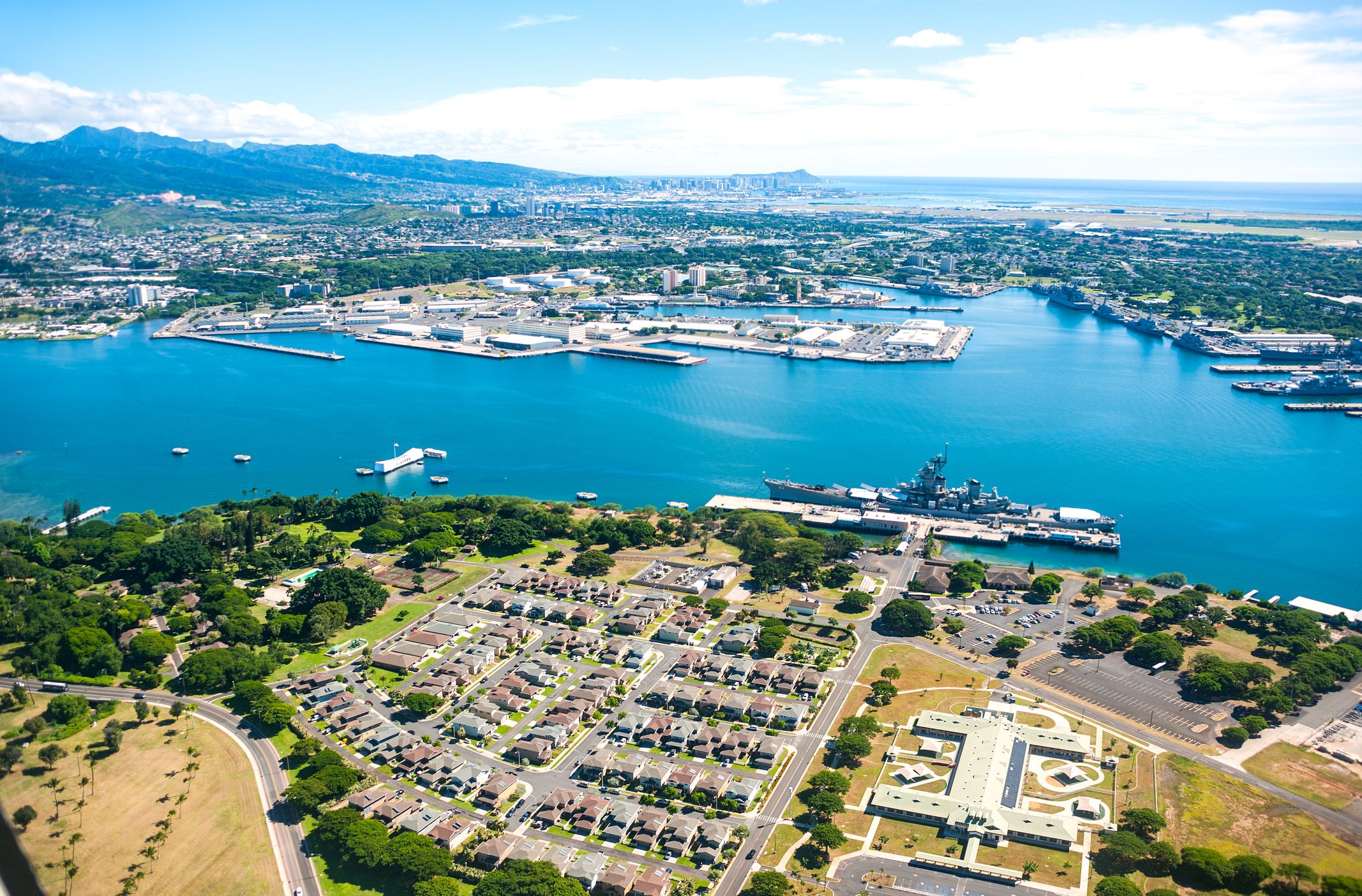 <p>Pearl City rests on the outskirts of Honolulu on the shores of Pearl Harbor. It offers a denses suburban feel with many restaurants, cafés and parks.</p><ul><li>Population: 45,295</li><li>Median Household Income: $108,772</li><li>Cost of Living: 136% of U.S. average</li><li>Median Rent Price: $2,650</li><li>Home Price-to-Income Ratio: 8.34</li><li>Average Property Tax: 0.32%</li></ul><p class="padding-top-ms u-margin-bottom-ms"><b>Housing Affordability: </b>Young people looking to rent in Pearl City will pay an average of $2,650. Prices have risen precipitously year over year. The average home value here is around $900,000.</p>