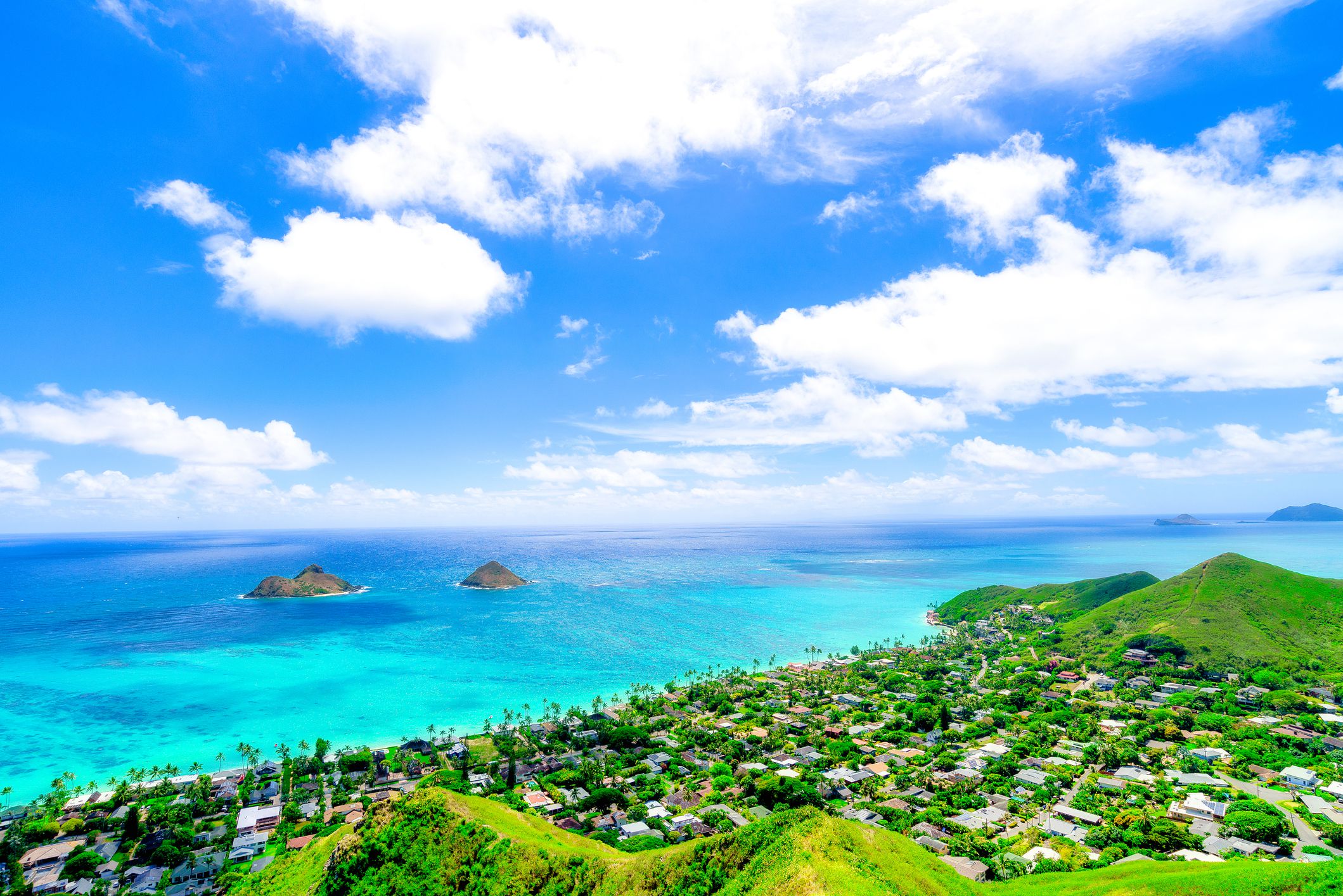 <p>Located on the eastern shores of Oahu, Kailua is a sleepier town with shops, restaurants and a local farmers market. World class beaches for walking, swimming, and shell collecting are a stone’s throw away. About 18% of the population is 65 or older.</p><ul><li>Population: 19,713</li><li>Median Household Income: $79,331</li><li>Cost of Living: 130% of U.S. average</li><li>Median Rent Price: $3,978</li><li>Home Price-to-Income Ratio: 16</li><li>Average Property Tax: 0.32%</li></ul><p class="padding-top-ms u-margin-bottom-ms"><b>Housing Affordability: </b>This prime retirement spot is among the pricier places to live on our list. Average rents here are creeping toward $4,000 per month. And home values top $1,300,000. Apartments do come on the market for less than $700,000, and retirees on a tight budget who are interested in moving to Kailua will need to spend some time waiting for a relatively affordable home to come on the market.</p>