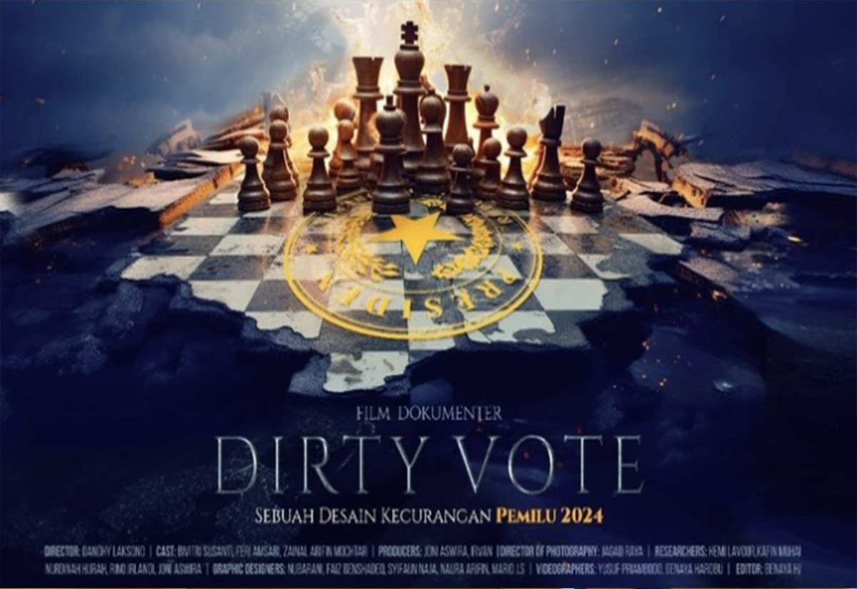 luhut: film dirty vote banyak kebohongan, bantah ada kecurangan