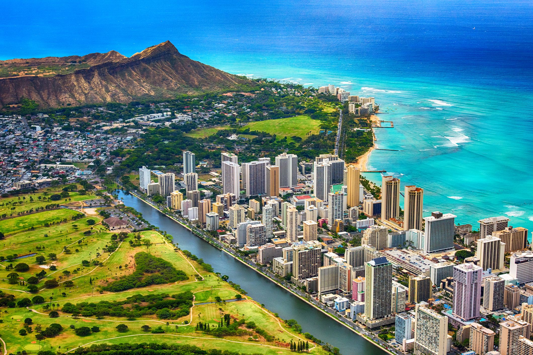 <p>Honolulu is home to world famous Waikiki Beach, which is lined with highrise hotels, and provides easy access to shopping. Waikiki welcomes sunbathers, swimmers and world class surfing competitions throughout the year.</p><ul><li>Population: 343,421</li><li>Median Household Income: $76,495</li><li>Cost of Living: 165% of U.S. average</li><li>Median Rent Price: $2,700</li><li>Home Price-to-Income Ratio: 10</li><li>Average Property Tax: 0.32%</li></ul><p class="padding-top-ms u-margin-bottom-ms"><b>Housing Affordability: </b>The average cost to rent in Honolulu is $2,700, rising year over year. The rental market is cool at the moment. The average home value here is around $775,000, although this is a big city with a wide range of properties and price points available.</p>