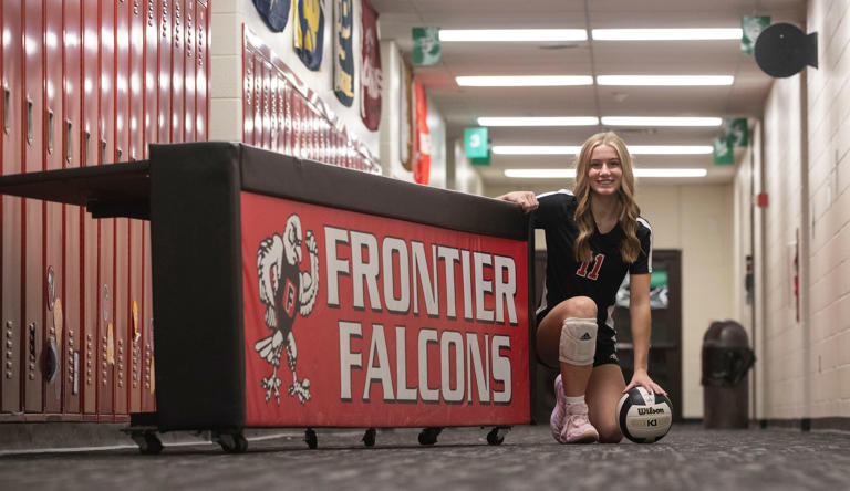 Journal & Courier Small School Volleyball Player of the Year: Frontier's Emma Segal