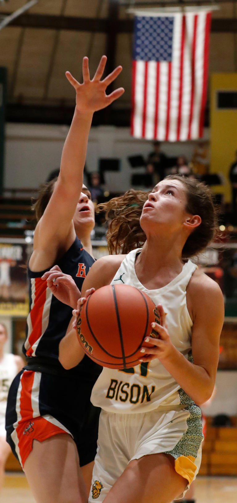 Benton Central and Central Catholic fall at IHSAA girls high school basketball regionals