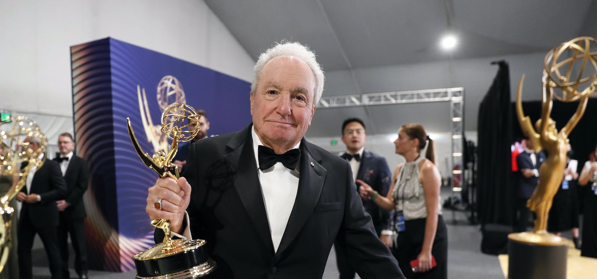 lorne michaels, the man behind the curtain at ‘saturday night live,’ has been minting comedy gold for nearly 50 years