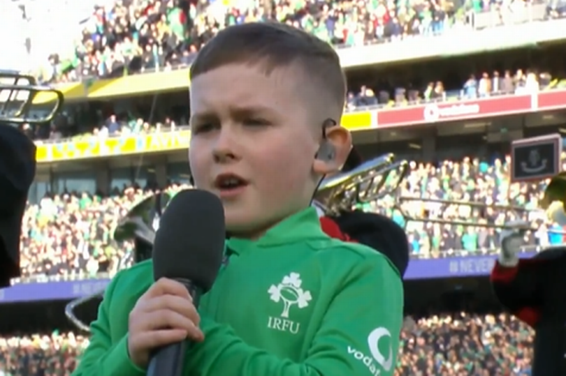 stevie mulrooney sings live again day after ireland's call as he becomes youngest guest on show