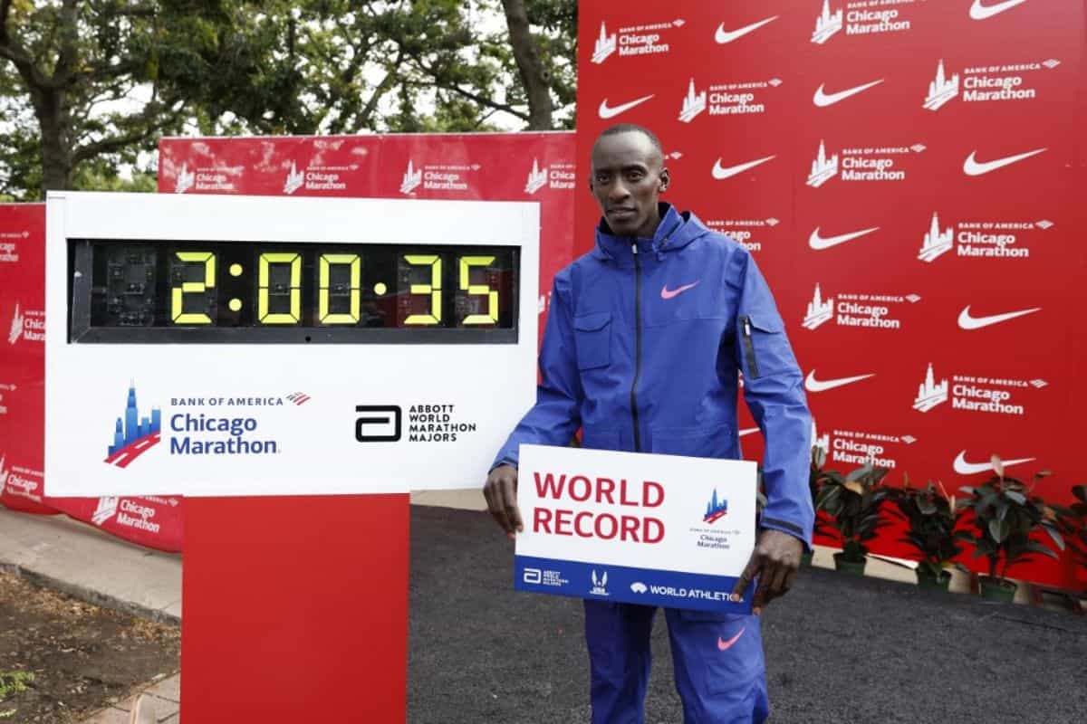 conmoción en el atletismo tras la muerte de kelvin kiptum, plusmarquista mundial de maratón