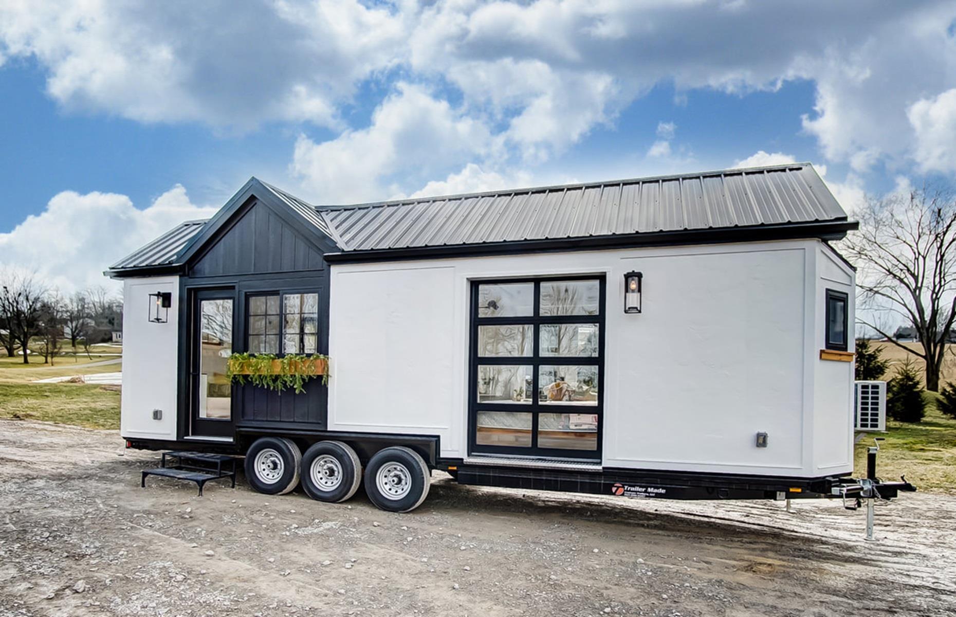 These adorable tiny homes on wheels are super practical