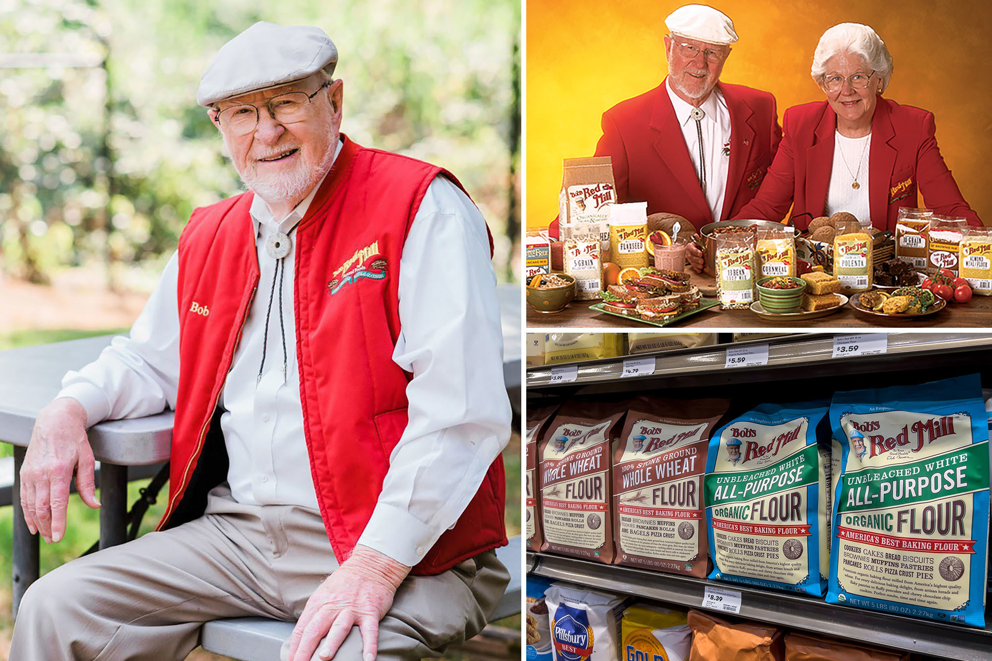 Bob’s Red Mill founder, Bob Moore, dead at 94: ‘Larger-than-life ...