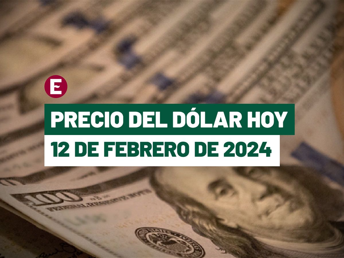 ¡peso opera estable! precio del dólar hoy 12 de febrero de 2024 en bancos de méxico
