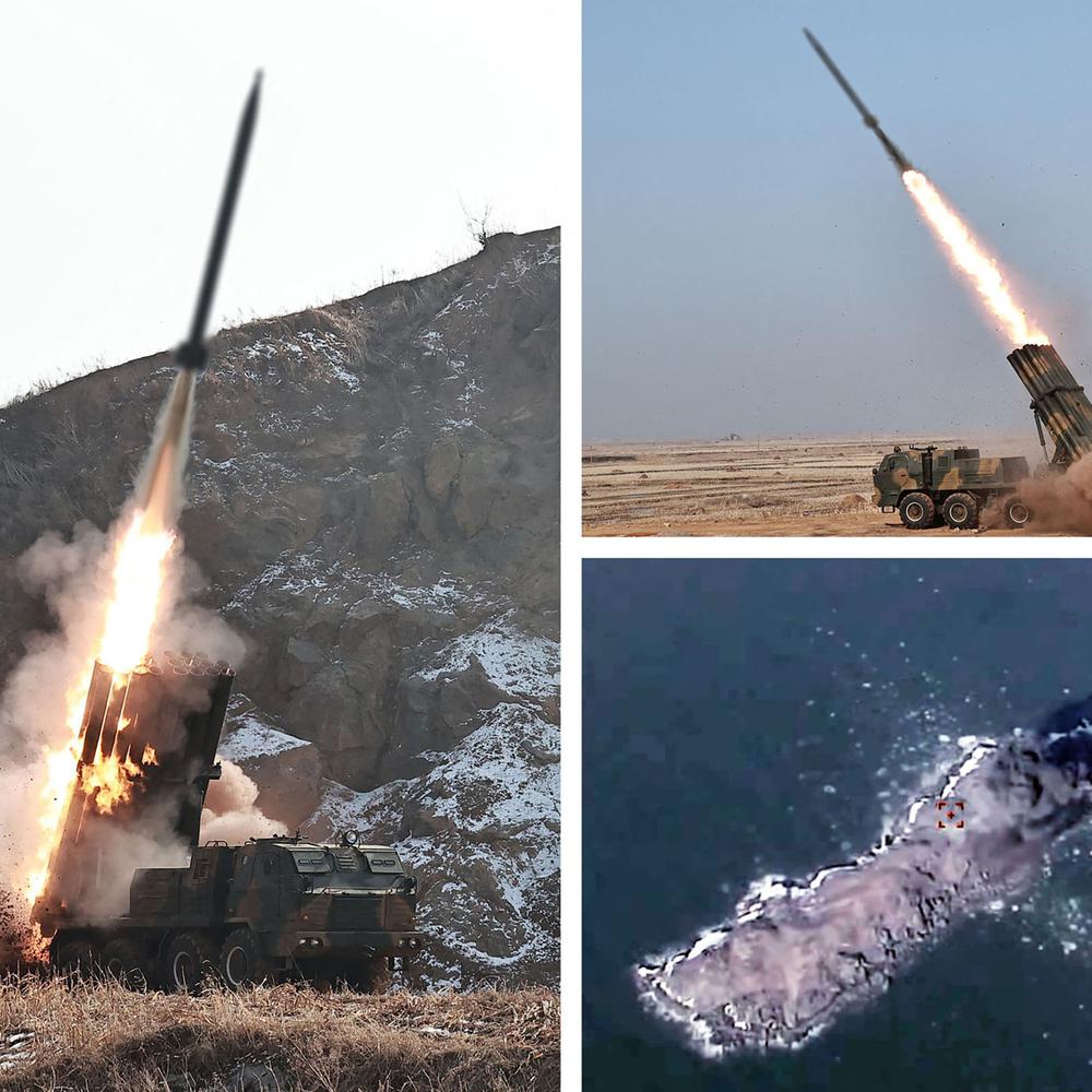 angeblich „qualitative wende“ bei raketen: nordkorea testet neues steuerungssystem