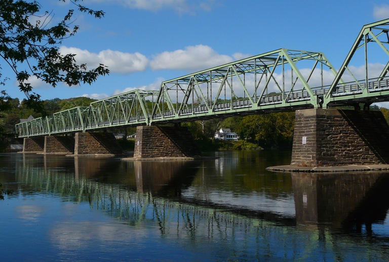 Uhlerstown-Frenchtown Bridge over the Delaware River will be rehabilitated